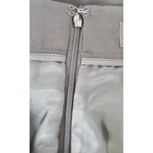 Womens Black Pencil Skirt Josephine Essentials Size 14 Knee Length Back Slit NWT - Picture 10 of 12